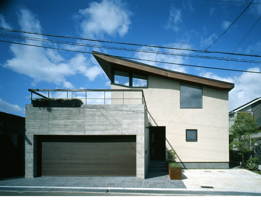 吹田の住宅 外観