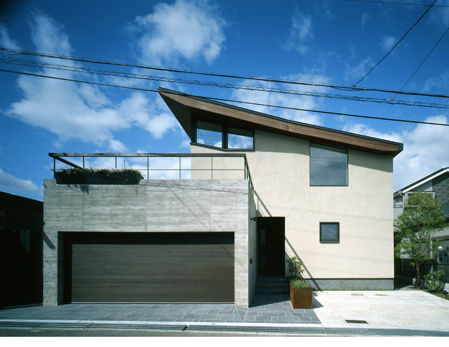 吹田の住宅　外観