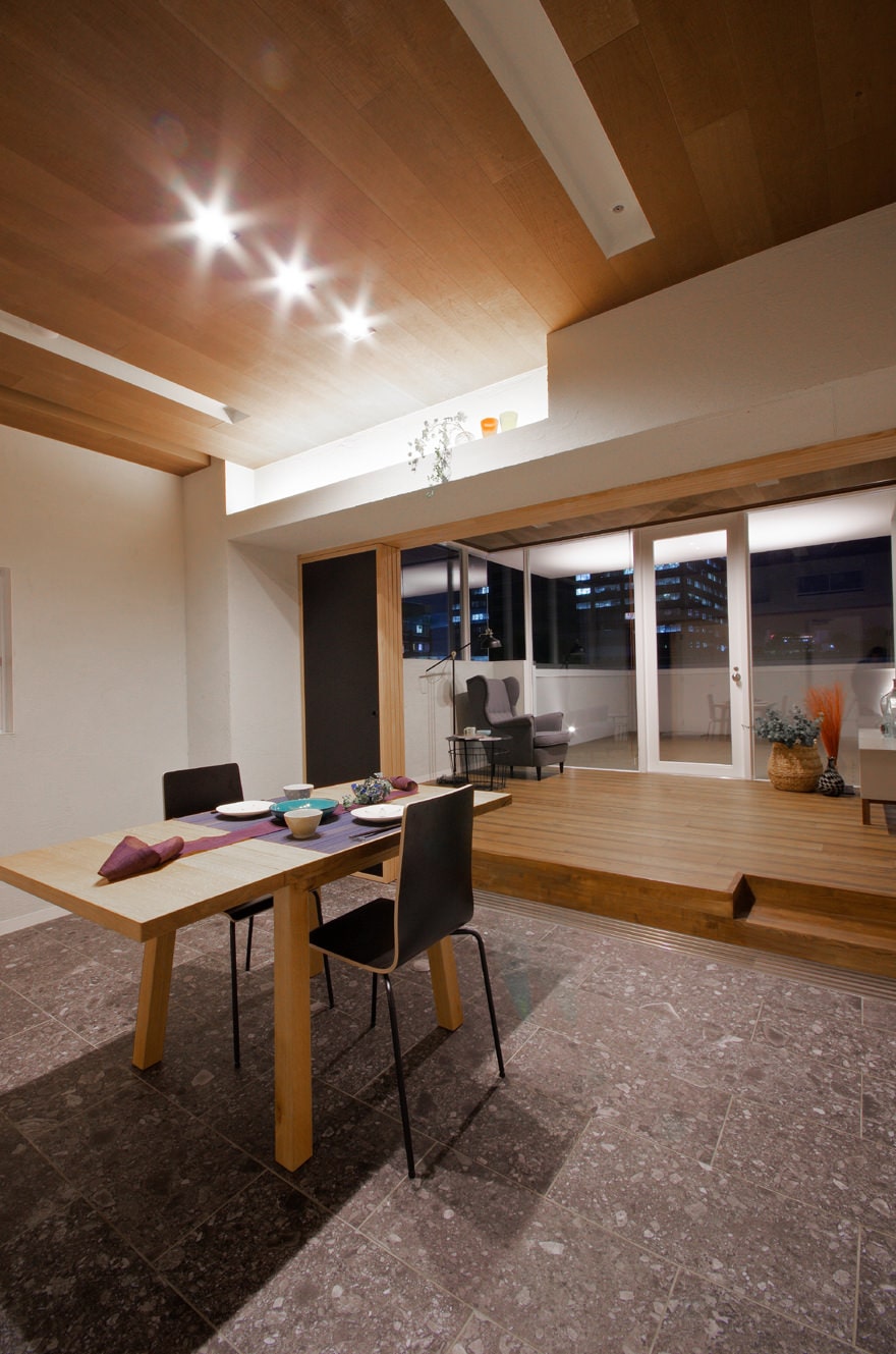 SOHOデザイナーズマンション ペントハウス